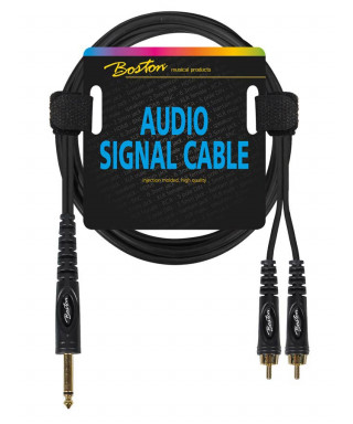Boston AC-271-030 Cavo per segnale audio, 0,30mt