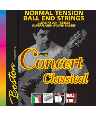 Boston DC-Be string strings for classical guitar with ball