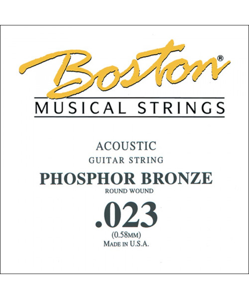 Boston BPH-023 .023 Corda singola per chitarra acustica