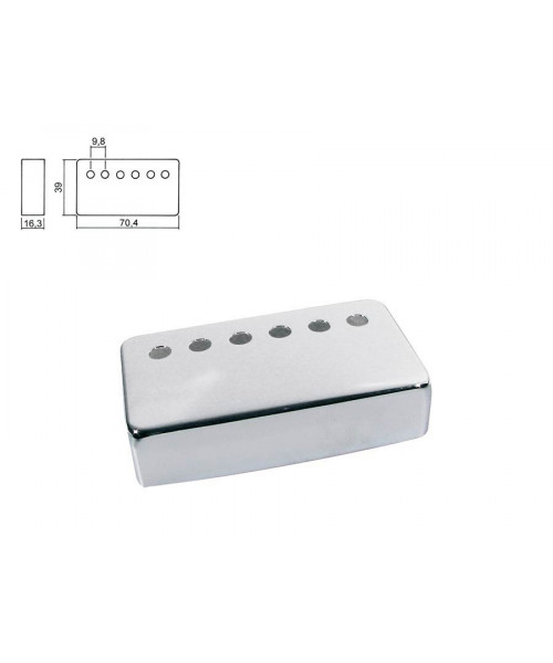 Boston HPC-20-NIF Cover pickup per humbucker