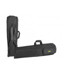 Boston GB-600-TO Borsa per trombone, nera, 15mm