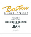 Boston BPH-053 .053 Corda singola per chitarra acustica