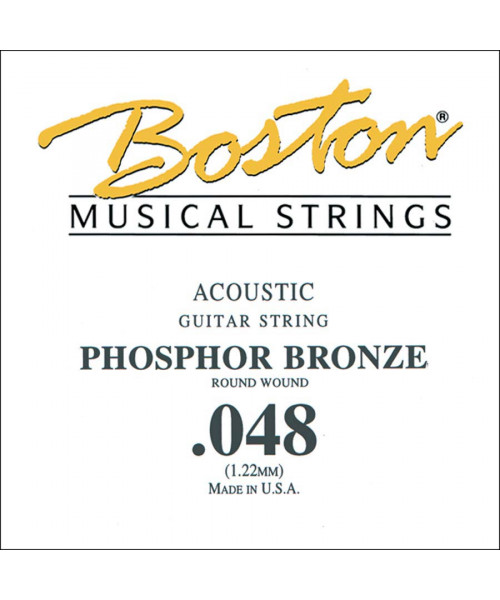 Boston BPH-048 .048 Corda singola per chitarra acustica