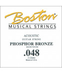 Boston BPH-048 .048 Corda singola per chitarra acustica