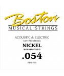 Boston BEN-054 .054 - Corda Singola per Chitarra | Piazzo