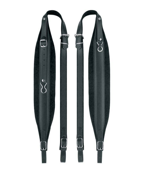 Boston 100-X-LV 120 low accordion shoulder straps