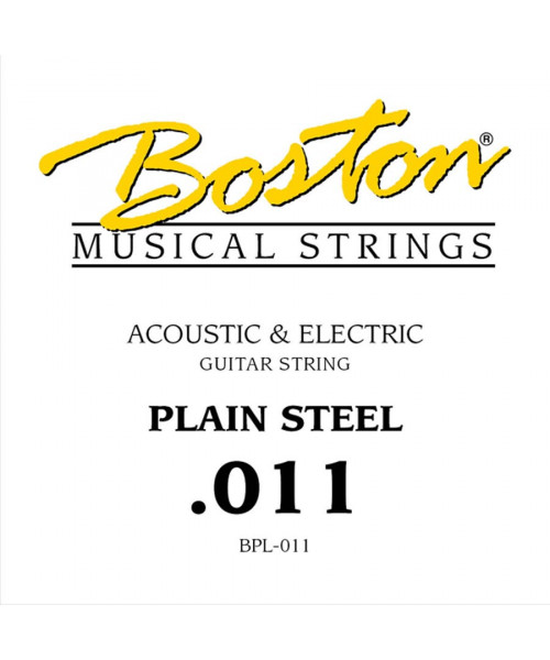 Boston BPL-011 .011 Single rope for electric / acoustic guitar