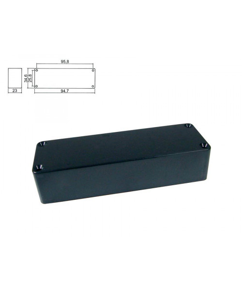 Boston BPC-5-BKM Cover pickup for electric bass 5