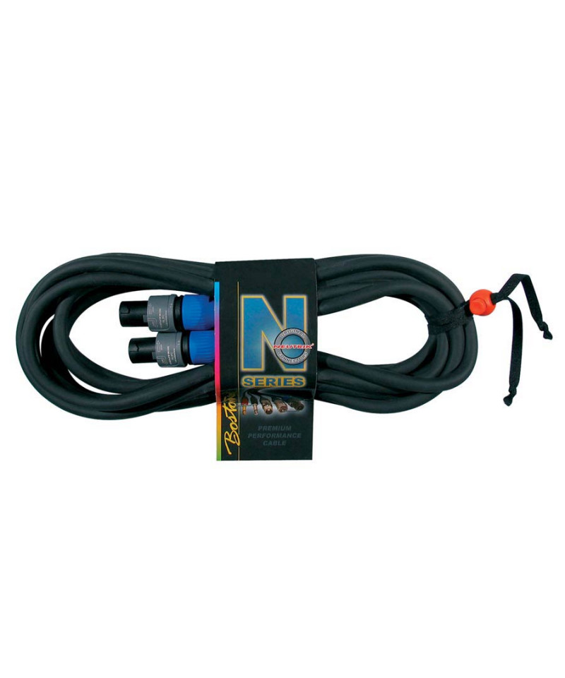 Cavo Audio Speakon A Speakon Audibax Silver 20m - Professionale Per Altoparlanti E Amplificatori - Foto 2