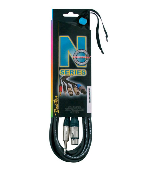 Boston MXJ-510-10 microphone cable, 10mt