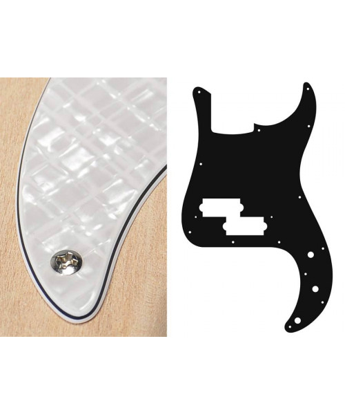 Boston PB-415-PWW Battipen for electric bass punc