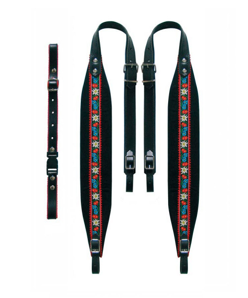 Boston 60-Meters-TVB shoulder straps for accordion 48-72 Bass