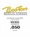 Boston BEN-050 .050 - Corda Singola per Chitarra | Piazzo