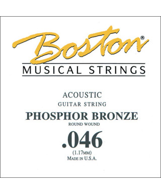 Boston BPH-046 .046 Single rope for acoustic guitar