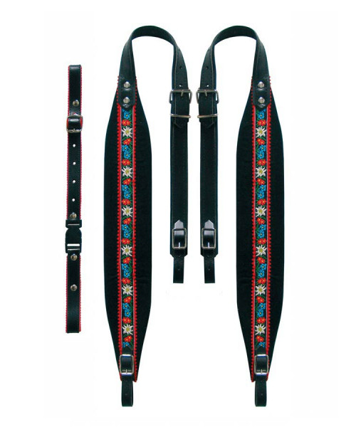 Boston 80-X-TVB shoulder straps for 120 low accordion