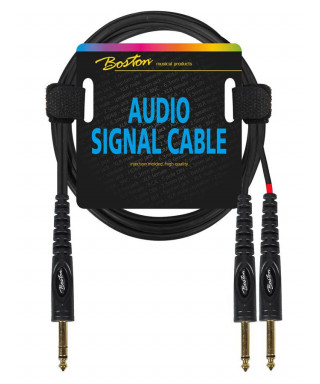 Boston AC-232-600 Cavo per segnale audio, 6,00mt