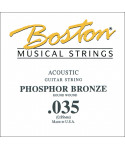 Boston BPH-035 .035 Corda singola per chitarra acustica