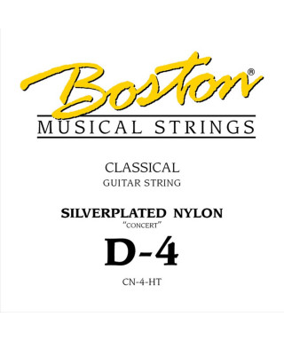 Boston CN-4-HT 4th - D single rope for classical guitar