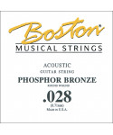 Boston BPH-028 .028 Corda singola per chitarra acustica