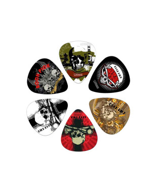 Boston BRP6-100 6 plettri kit 1, 00 mm in celluloid