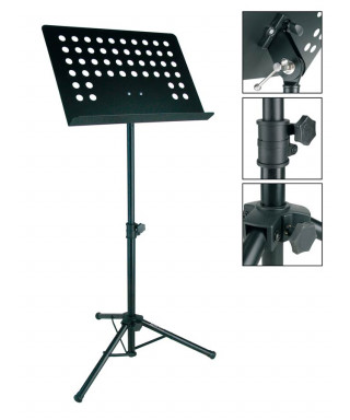 Boston WHO-302 Orchestral Lecting, Black