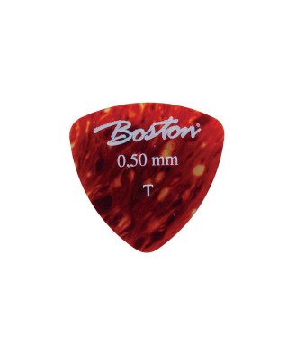 Boston PK-40-T 0.50 mm celluloid plectrum