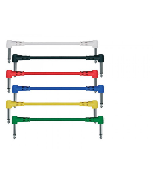 Boston PC-20-03h Pack Patch Cables Mono 0.3 meters