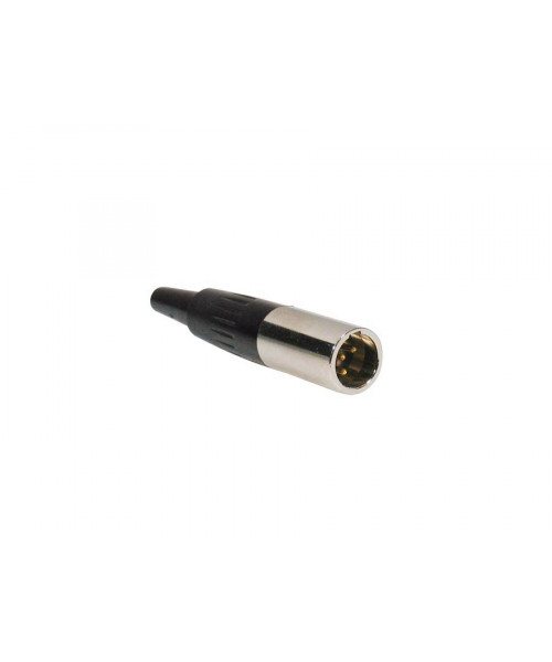 Boston Mini-4-MV mini XLR connector, 4 poles