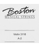 Boston B-3118-A Corda singola per violino 1/8