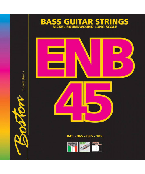 Boston ENB-45 strings meat for 4 strings electric bass