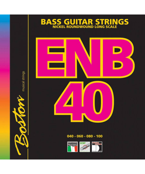 Boston ENB-40 string meat for electric bass 4 strings