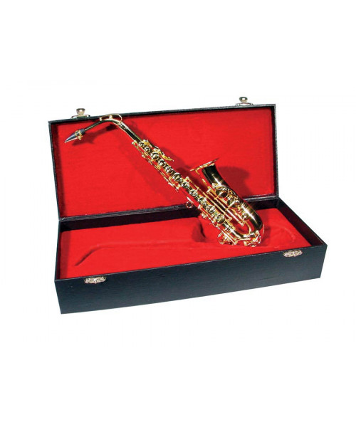 Boston Mas-300 contralto saxophone miniature with a