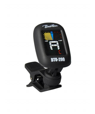 Boston BTU-200 chromatic clamp tuner
