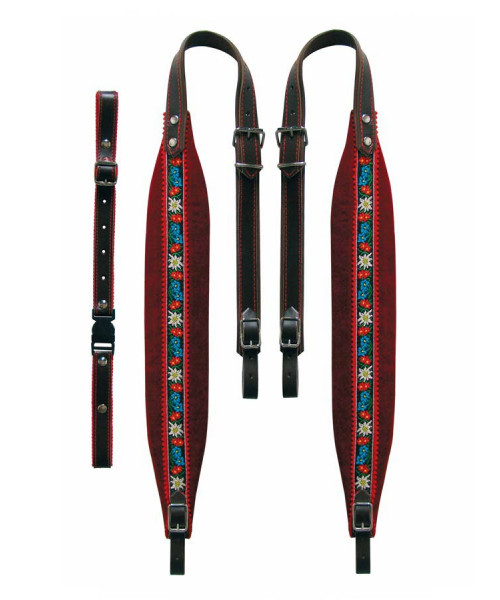 Boston 80-X-TVR 120 bass accordion shoulder straps