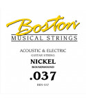 Boston BEN-037 .037 Corda singola per chitarra elettrica / acustica