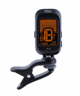 Boston IT-5 chromatic clip tuner