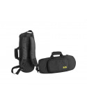 Boston GB-600-TR Borsa per tromba, nera, 15mm