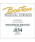 Boston BPH-034 .034 Single rope for acoustic guitar