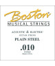 Boston BPL-010 .010 Corda singola per chitarra elettrica / acustica