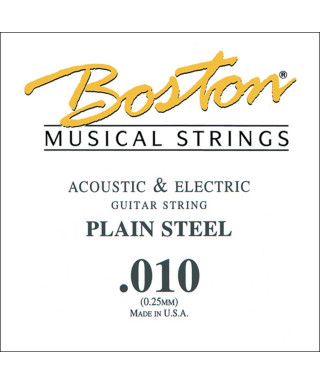 Boston BPL-010 .010 Corda singola per chitarra elettrica / acustica