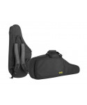 Boston GB-600-TS Borsa per sassofono tenore, nera, 1
