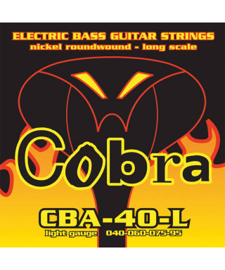 Cobra CBA-40-L Muta di corde per basso elettrico