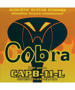 Cobra Capb-11-The wetsuit of acoustic guitar strings