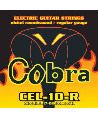 Cobra CEL-10-R Muta di corde per chitarra elettric