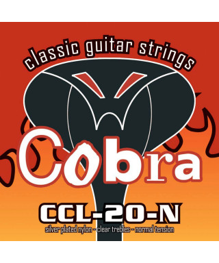 Cobra CCL-20-N Wash strings for classical guitar