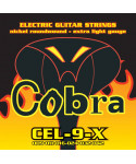 Cobra CEL-9-X Muta di corde per chitarra elettric