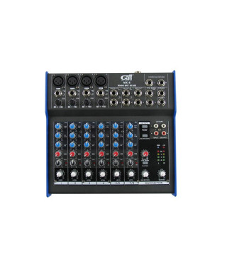 GATT Audio MX-8 passive audio mixer, 8 CH