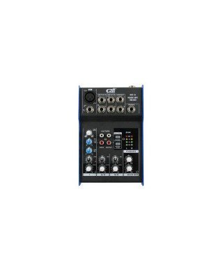 GATT Audio MX-5 passive audio mixer, 5 CH