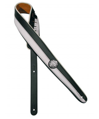 Gaucho GST-546-WH shoulder strap for guitar