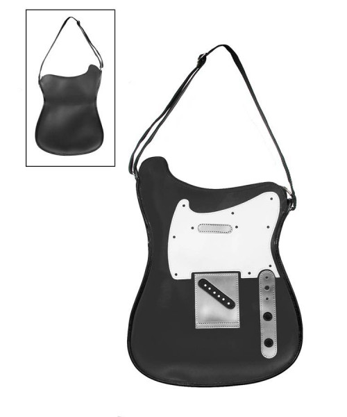Gaucho Tbag-BK guitar-shaped bag